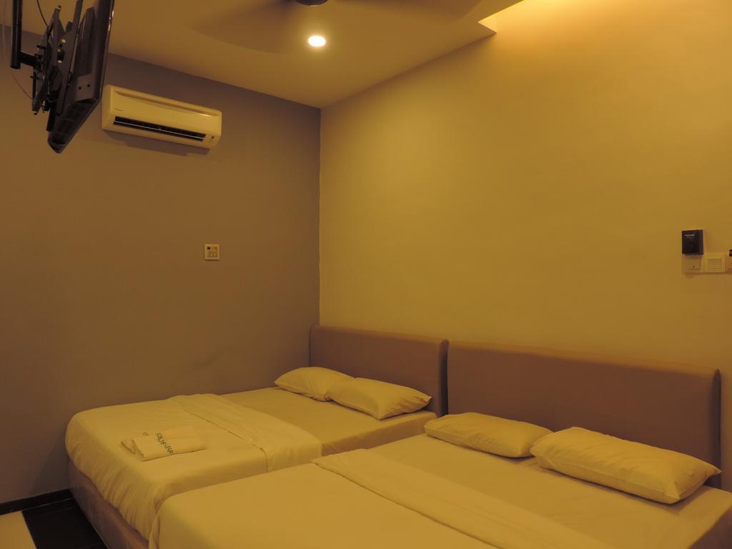 Golden Leaf Boutique Hotel Johor Bahru Bagian luar foto