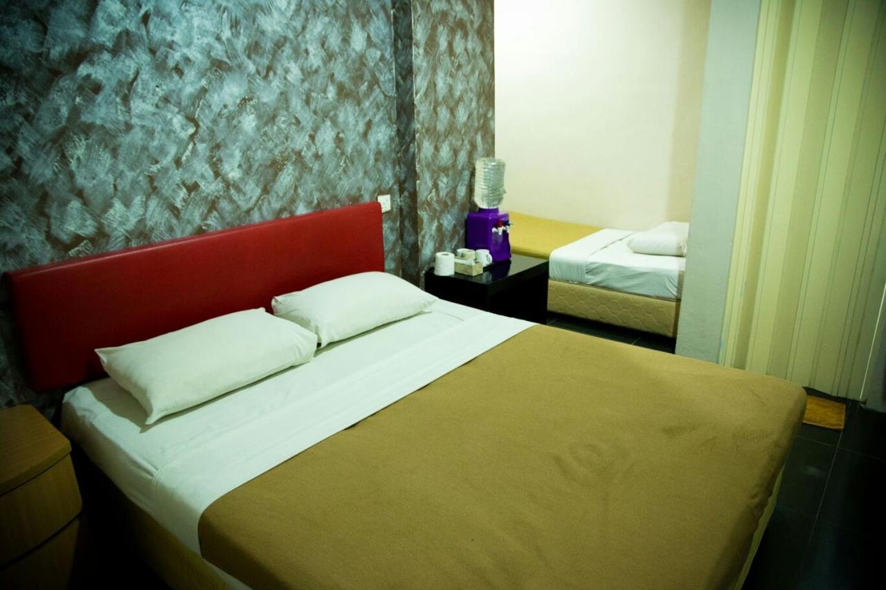 Golden Leaf Boutique Hotel Johor Bahru Bagian luar foto