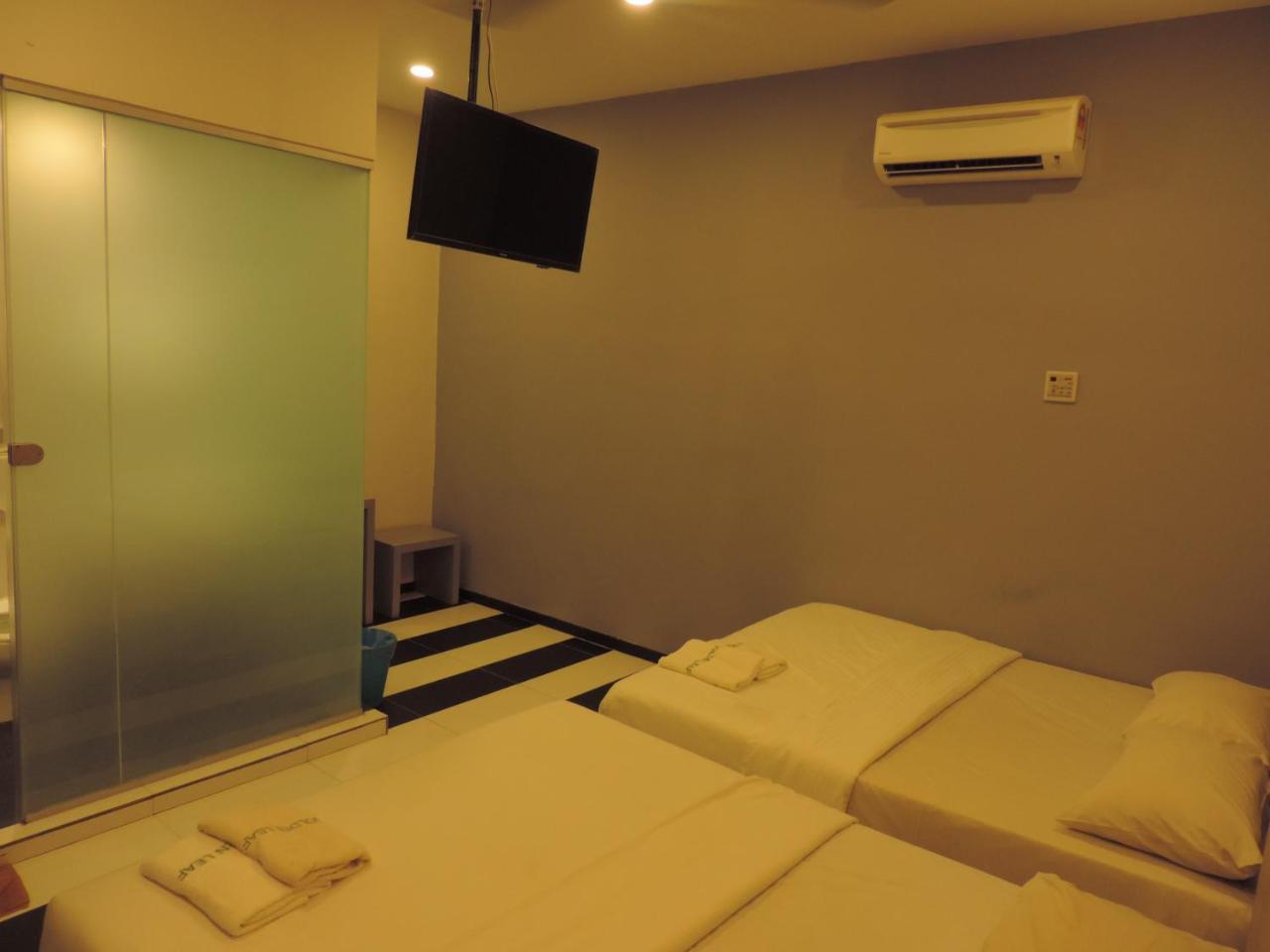 Golden Leaf Boutique Hotel Johor Bahru Bagian luar foto